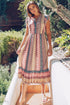 Saharan Taupe Joy Dress